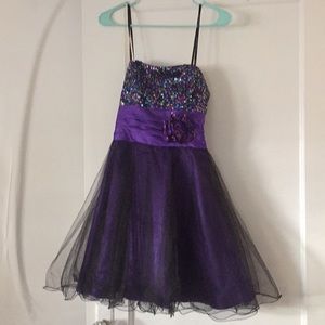 Masquerade formal dress